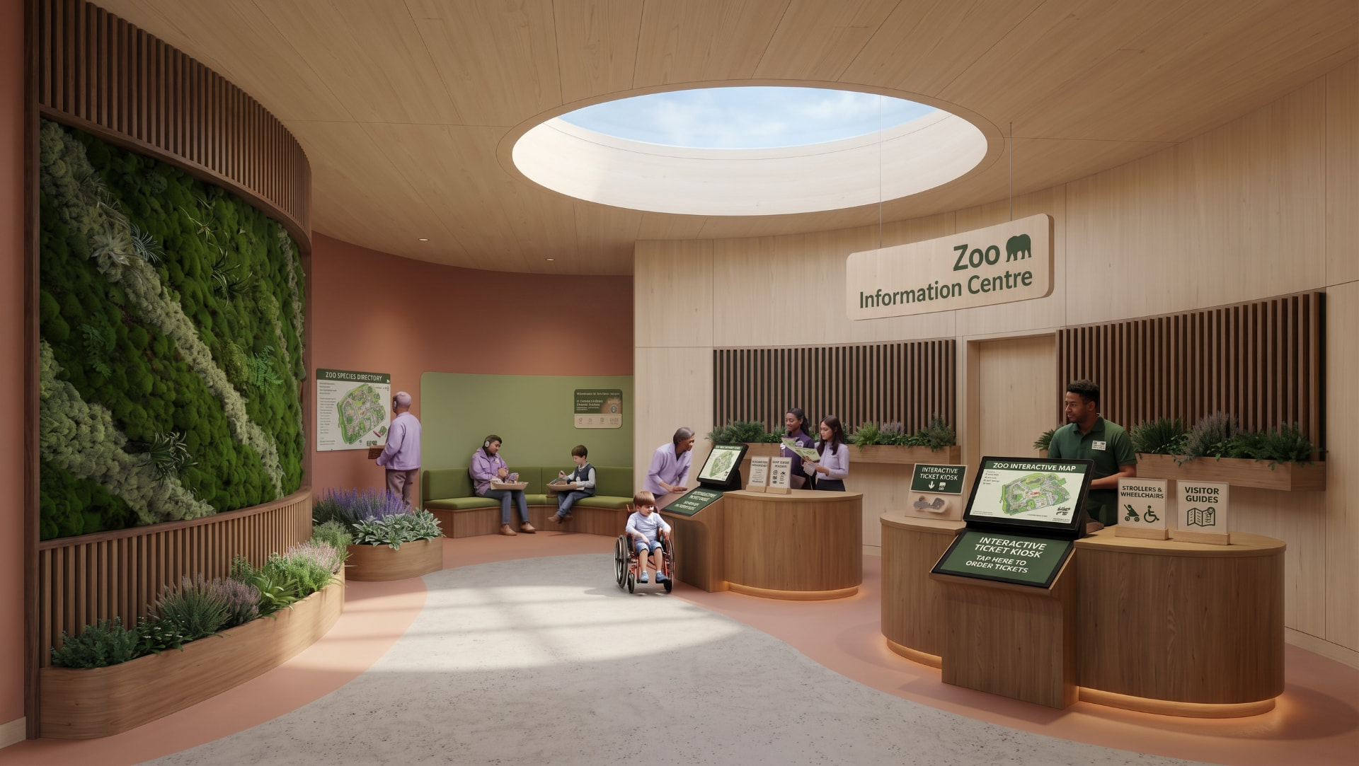 Zoo Information Centre Proposal