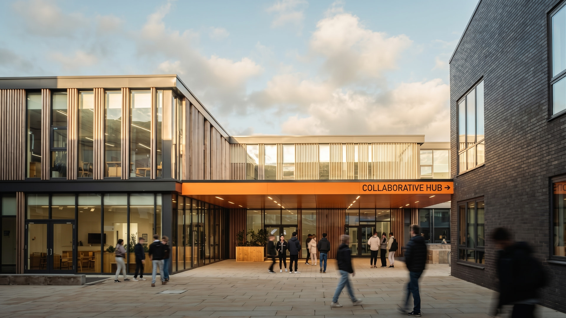 College Entrance Proposal, Lancashire