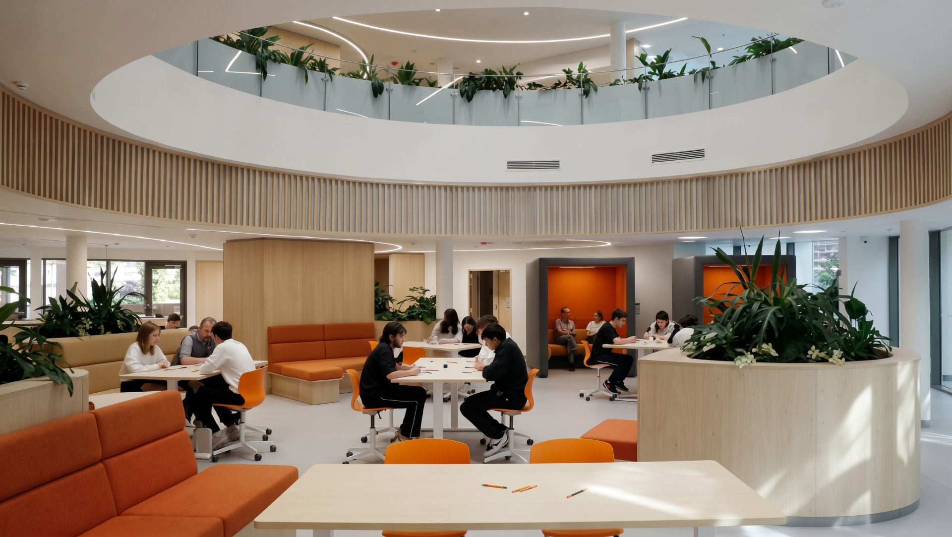 New College Study Space, Proposal, Lancashire (2)