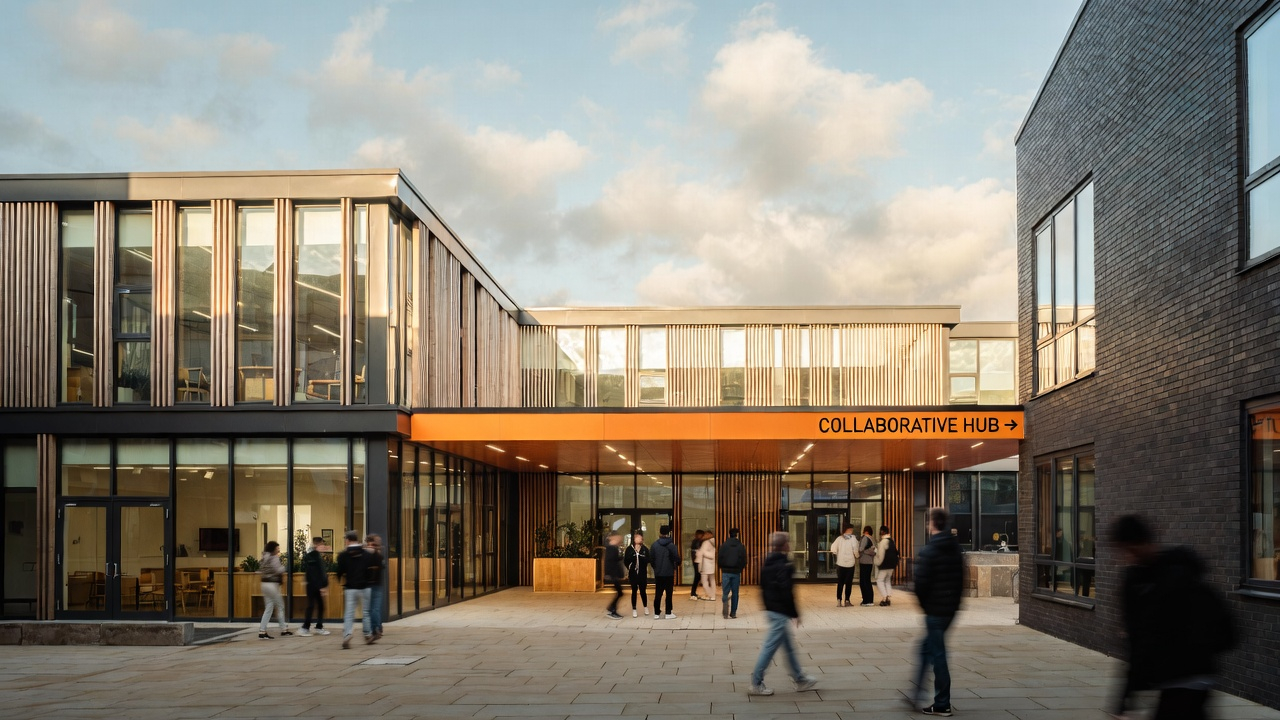 College Entrance Proposal, Lancashire
