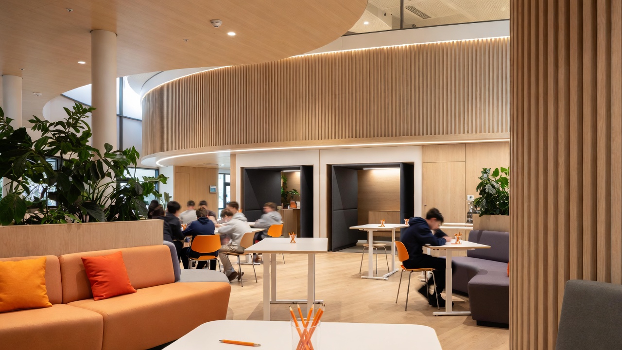 New College Study Space, Proposal, Lancashire
