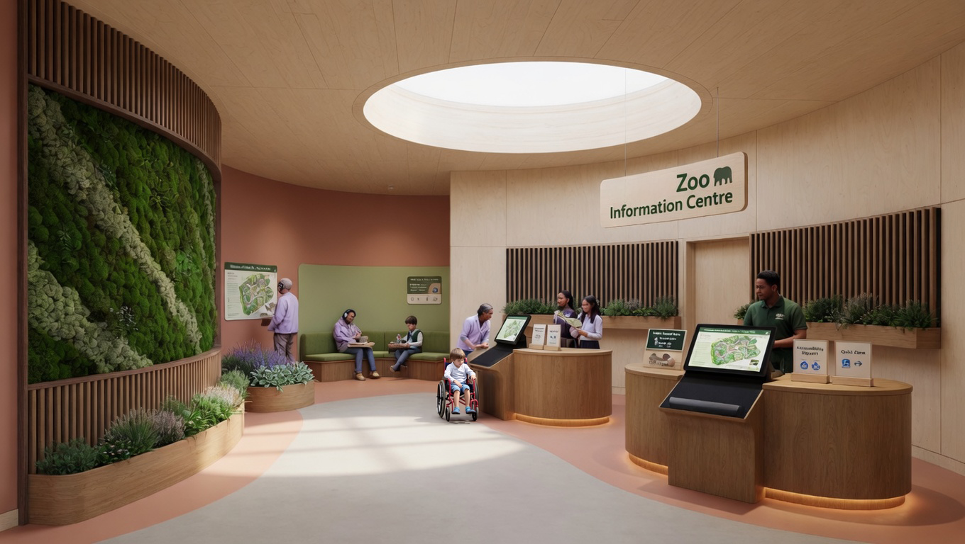 New Zoo Information Centre Proposal