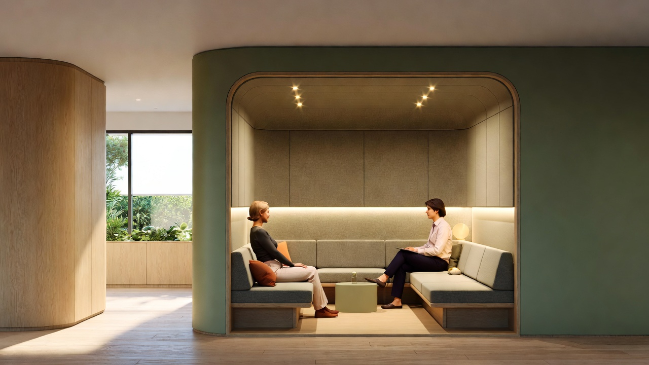 Office Meeting Room Concept
